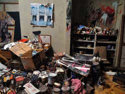Galerie Hugh Lane, Studio de Francis Bacon